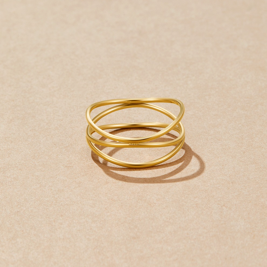 Infinity Loop - Guldring