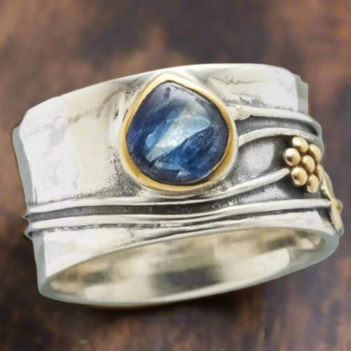 Bree - Bohemisk Edelsten Meditationsring